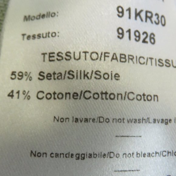 Green Yellow and Aqua Top by Designer Emilio Pucci Floral Knit Tunic .…425 - Picture 12 of 14